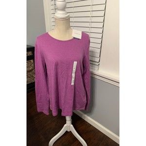 Croft & Barrow Long Sleeve Shirt. Size XL. New without tags.